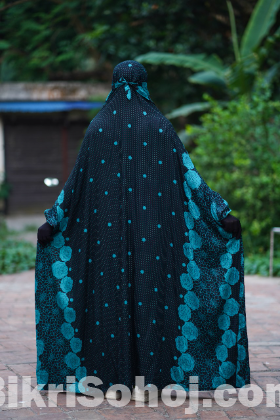 Soft Linen Jilbab